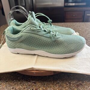 Hike Footwear HF Cloud Barefoot Shoe Sneaker Green Unisex EU 45 Women 14 Mens 12